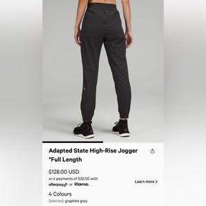 Adapted State Joggers